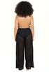 PULL ON PANT WITH MOCK DRAWSTRING - PLUS - Jordan Taylor Beachwear